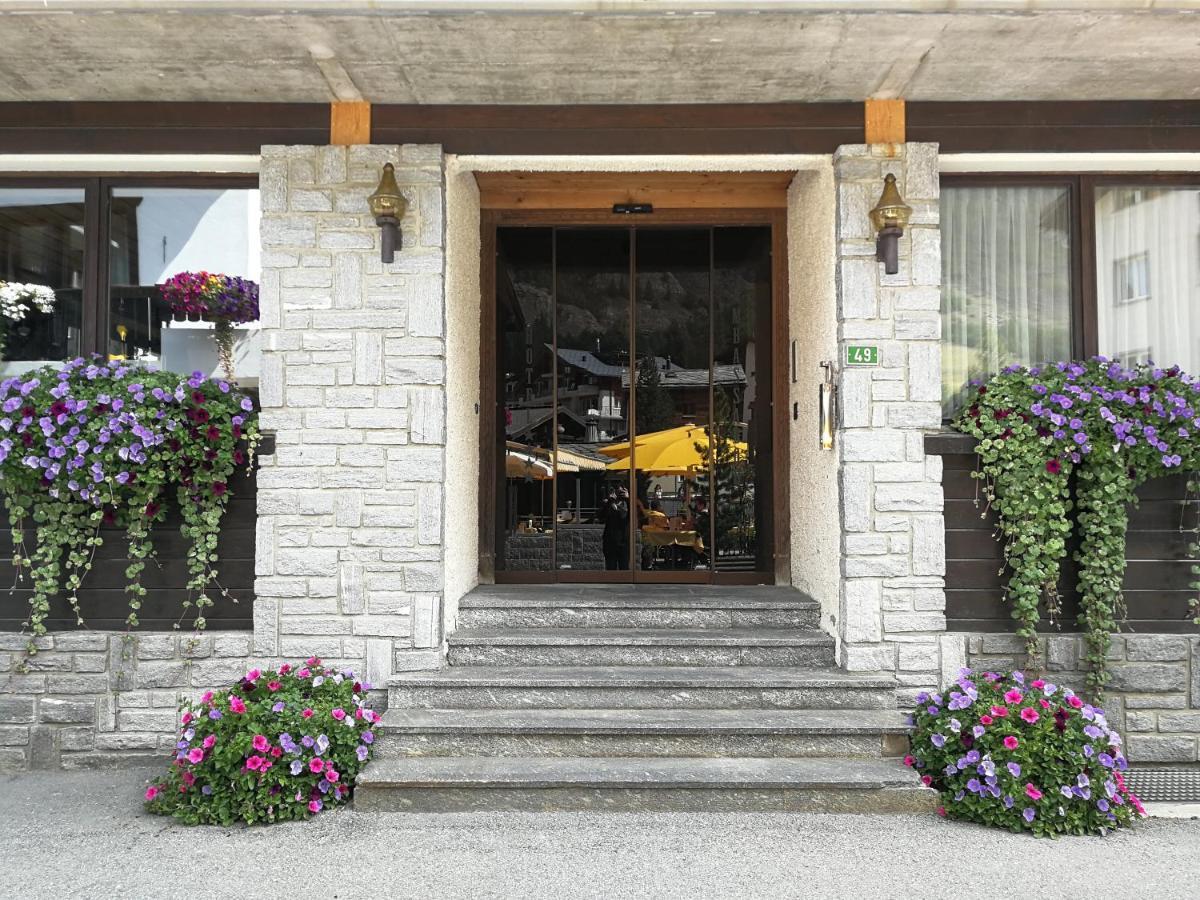 Ambiente Mountain Style Hotel Saas Fee Exterior foto