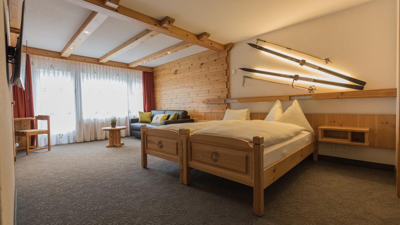 Ambiente Mountain Style Hotel Saas Fee Exterior foto