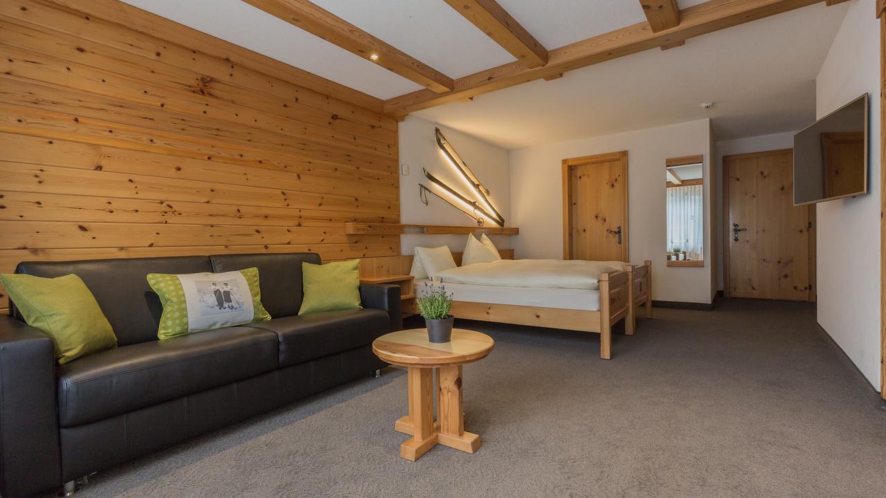 Ambiente Mountain Style Hotel Saas Fee Exterior foto