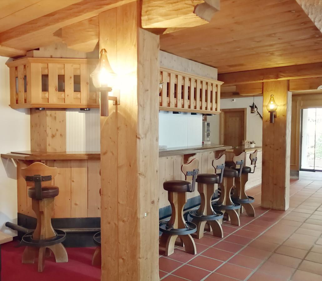 Ambiente Mountain Style Hotel Saas Fee Exterior foto