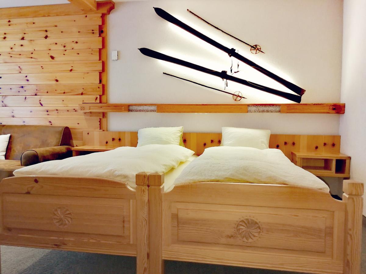 Ambiente Mountain Style Hotel Saas Fee Exterior foto