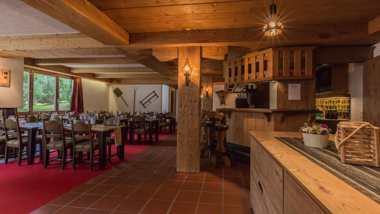 Ambiente Mountain Style Hotel Saas Fee Exterior foto