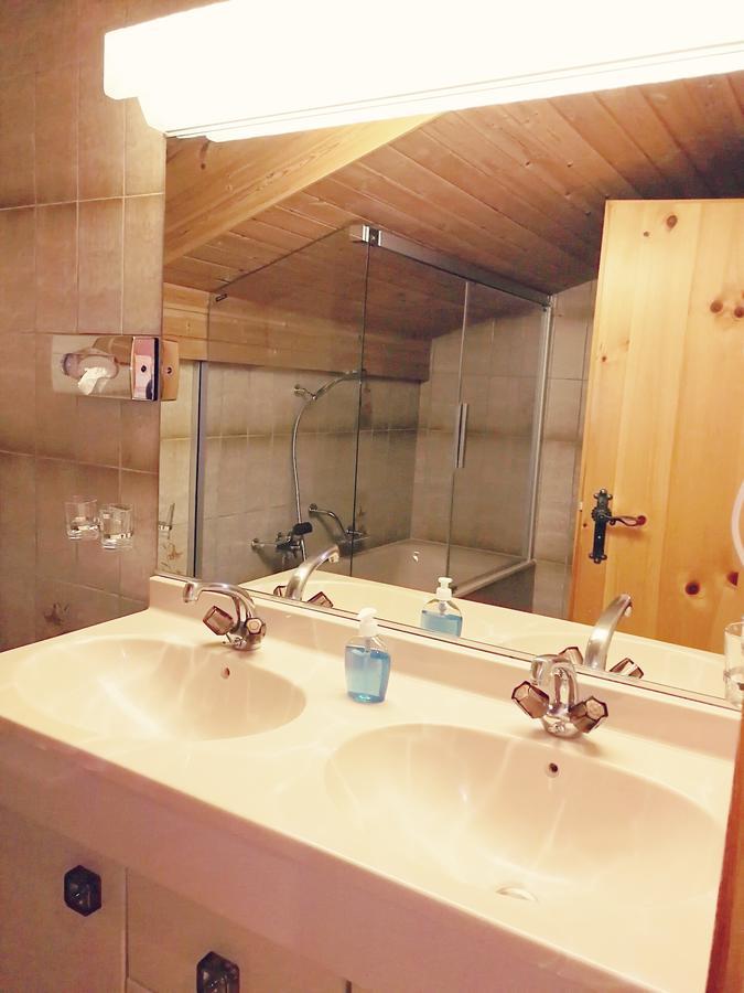 Ambiente Mountain Style Hotel Saas Fee Exterior foto