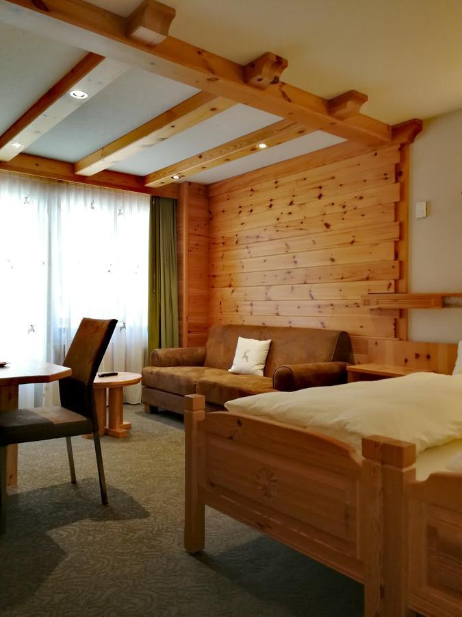 Ambiente Mountain Style Hotel Saas Fee Exterior foto