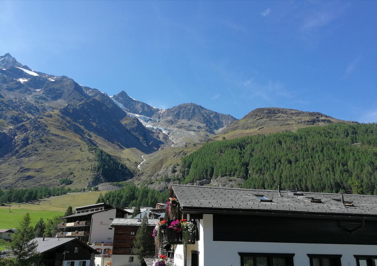 Ambiente Mountain Style Hotel Saas Fee Exterior foto