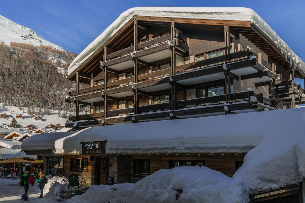 Ambiente Mountain Style Hotel Saas Fee Exterior foto